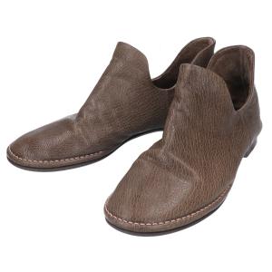 ヨーガンレール ブラウン レザー ステッチシューズ 最新の買取相場ご紹介