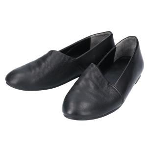 ヨーガンレール ブラック レザー フラット シューズ 最新の買取相場ご紹介