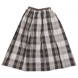 ドゥロワー 65242991775 ナイロン チェックタックスカート 最新の買取相場ご紹介