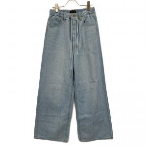 ドゥロワー 6514-299-1389 RESORT1 ブリーチデニム5Pドロストパンツ 最新の買取相場ご紹介