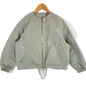 ドゥロワー グレー ノーカラージップブルゾン 最新の買取相場ご紹介