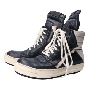 リックオウエンス　60753 ジオバスケット ハイカットスニーカー 最新の買取相場ご紹介