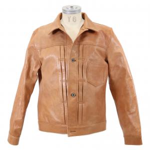 ワイツーレザー KB-140-T 柿渋ホース1st大戦モデルGジャン 最新の買取相場ご紹介