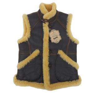 ワイツーレザー CM-07 ブラウン コロメールムートンベスト 最新の買取相場ご紹介