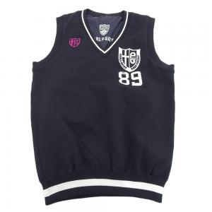 パーリーゲイツ ネイビー エンブレム×89 Vネック リバーシブルベスト 最新の買取相場ご紹介