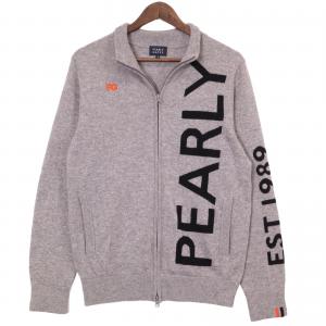 パーリーゲイツ 053-0272001 グレー カシミヤ ビッグロゴフルジップカーディガン 最新の買取相場ご紹介