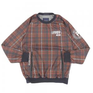 パーリーゲイツ 053-3221009  ブラウン チェック プルオーバー 最新の買取相場ご紹介