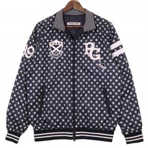 パーリーゲイツ ネイビー ナイロン スターモチーフ×キルティング リバーシブルブルゾン 最新の買取相場ご紹介