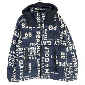 パーリーゲイツ ネイビー 30周年 総ロゴ ダウンジャケット 最新の買取相場ご紹介