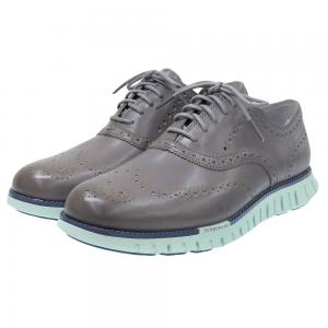 コールハーン トルネード クラウドブルー ゼログランド リマスタード ウィングチップオックスフォードシューズ 最新の買取相場ご紹介