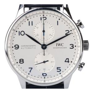 IWC IW371605 ポルトギーゼ クロノグラフ SS  最新の買取相場ご紹介