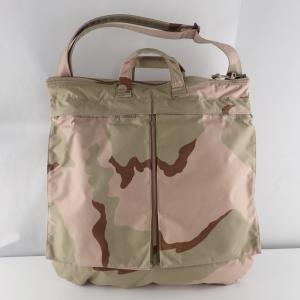 アナトミカ×ポーター別注 カモフラ 2WAY ヘルメットトート 最新の買取相場ご紹介