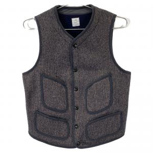 アナトミカ 531-502-10 グレー ビーチクロス ウールベスト 最新の買取相場ご紹介