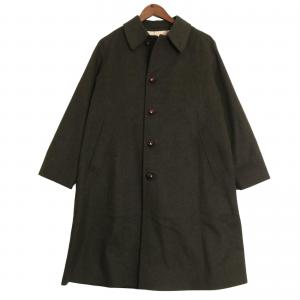 アナトミカ 21AW グリーン ウール×アルパカ SINGLE RAGLAN Ⅷ コート 最新の買取相場ご紹介