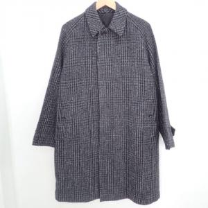 アナトミカ 530-512-07 グレーチェック アイリッシュツイード シングルラグランコートⅢ 最新の買取相場ご紹介