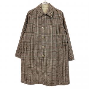 アナトミカ MOONLOID別注 コットンギャバジン×ウール シングルラグラン リバーシブルコート 最新の買取相場ご紹介