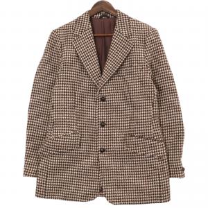 アナトミカ 22AW 530-182-04 ウール ハウンドトゥース 3B ダーンジャケット 最新の買取相場ご紹介