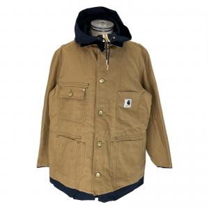 カーハート×サカイ ブラウン/ネイビー 24-03390M WIPリバーシブルコート 最新の買取相場ご紹介