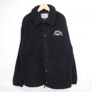 カーハート ブラック WIP ARCH COACH JACKET  最新の買取相場ご紹介