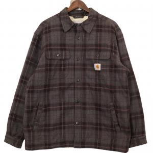 カーハート グレー I029468 ARCHER シャツジャケット 最新の買取相場ご紹介