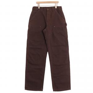カーハート ブラウン ダブルニー ダックペインターパンツ 最新の買取相場ご紹介