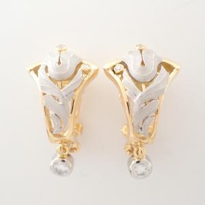 ノブコイシカワ K18×Pt900 D0.20/0.04ct D0.19/0.03ct リーフデザインイヤリング 最新の買取相場ご紹介