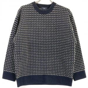 シップス リラックスフィット バーズアイ クルーネック ニット 最新の買取相場ご紹介