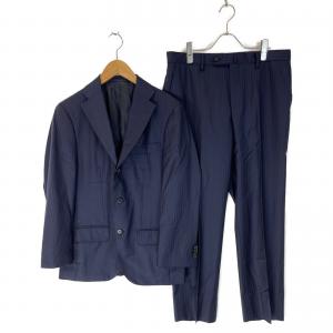 シップス ロロピアーナ社製生地 オーストラリス ピンストライプ スーツ 最新の買取相場ご紹介