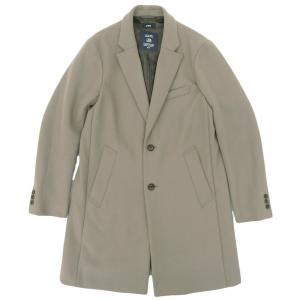 シップス スーパー160'S メリノウール メルトン チェスターコート 最新の買取相場ご紹介