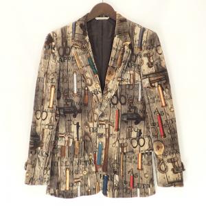 ポールスミス 294207 2456 総柄 ベロア ジャケット 最新の買取相場ご紹介