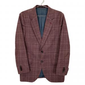 ポールスミス ボルドー 233155 ウール チェック シングルジャケット 最新の買取相場ご紹介