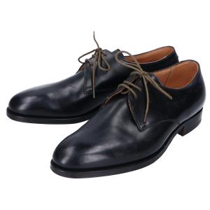 ポールスミス ブラック プレーントゥ レザー クロケット製 シューズ 最新の買取相場ご紹介