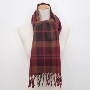 マッキントッシュロンドン エンジ カシミヤ フリンジマフラー 最新の買取相場ご紹介