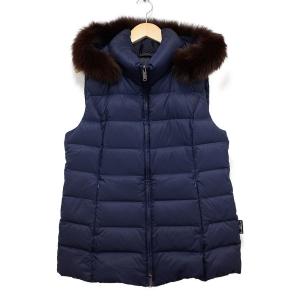 マッキントッシュロンドン 16年 フォックスファー付 ダウンベスト 最新の買取相場ご紹介