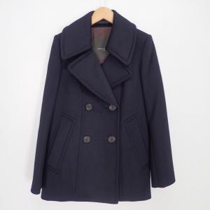 マッキントッシュロンドン 16年 ネイビー ウール カシミヤ混 Pコート 最新の買取相場ご紹介