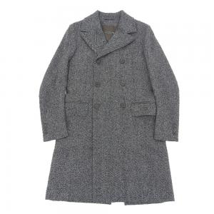 マッキントッシュロンドン 17年 グレー ウール ヘリンボーン ダブル コート 最新の買取相場ご紹介