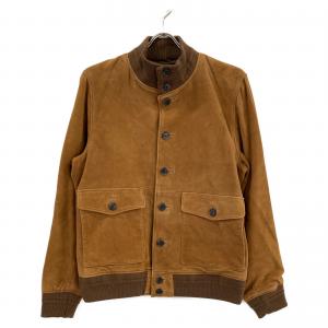グリーンレーベルリラクシング ブラウン GOAT SUEDE RIB ブルゾン 最新の買取相場ご紹介