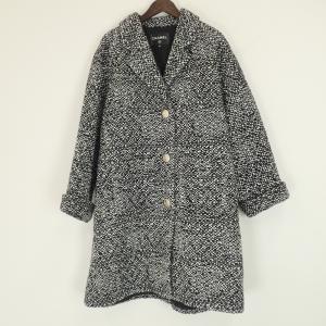 シャネルP64501 ツイードデザイン チェスターコート 最新の買取相場ご紹介