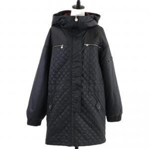 シャネル P46948 黒 キルティングフーディコート 最新の買取相場ご紹介