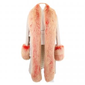 シャネル P18472 ツイード×フォックスファー ロングコート 最新の買取相場ご紹介