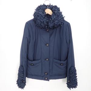 シャネル ネイビー ボリュームネック ダウンジャケット 最新の買取相場ご紹介