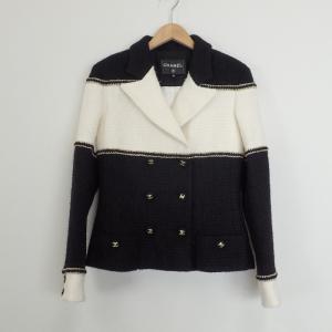 シャネル P64609 モノトーン ツイードジャケット 最新の買取相場ご紹介