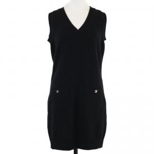 シャネル P42027 ブラック カシミヤ ノースリーブワンピース 最新の買取相場ご紹介