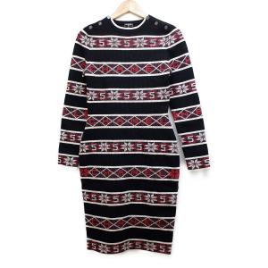 シャネル P62575 ノルディック風ニットワンピース 最新の買取相場ご紹介