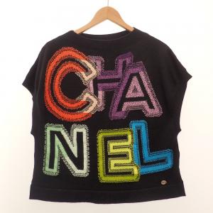 シャネル P70887 ブラック オーバーサイズ ニットプルオーバー 最新の買取相場ご紹介