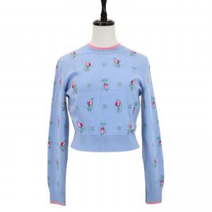 シャネル ブルー P73818 カシミヤ 総花柄ニットセーター 最新の買取相場ご紹介