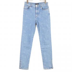 シャネル P74514 インディゴ ココマークプリント デニムパンツ 最新の買取相場ご紹介