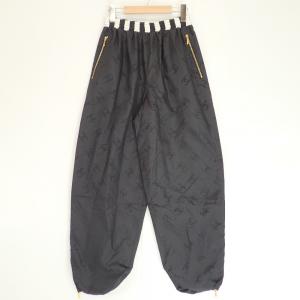 シャネル P74050 ブラック シルク ココマーク ロゴプリントパンツ 最新の買取相場ご紹介