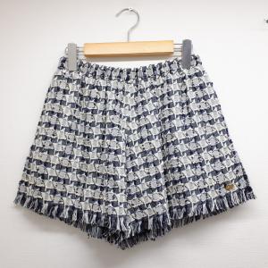 シャネル ネイビー ツイード ショートパンツ 最新の買取相場ご紹介