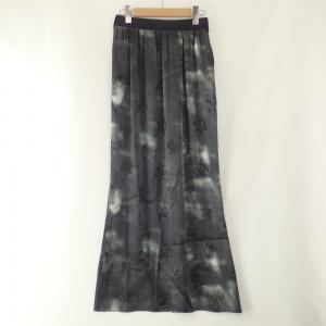 シャネル P73038 ブラック 総柄ぼかし シルクスカート 最新の買取相場ご紹介